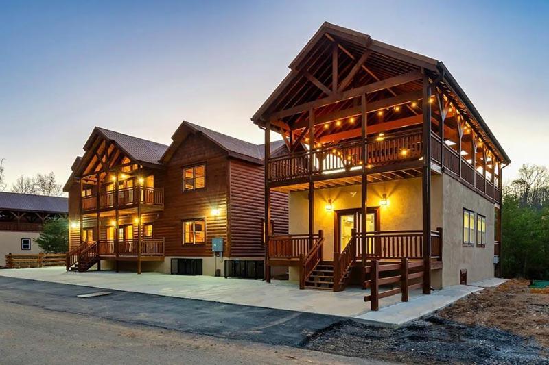 Cabin Fever Vacation Vila Sevierville Exterior foto