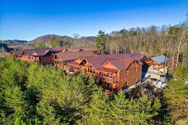 Cabin Fever Vacation Vila Sevierville Exterior foto