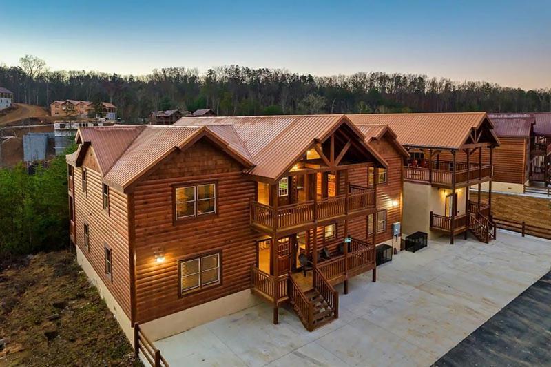 Cabin Fever Vacation Vila Sevierville Exterior foto